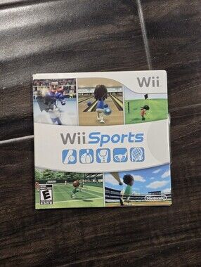 Wii Sports Complete With Manual
